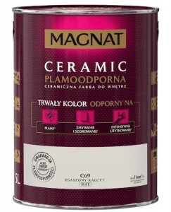 MAGNAT Ceramic Farba plamoodporna zgaszony kalcyt C69 5L