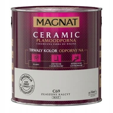 MAGNAT Ceramic Farba plamoodporna zgaszony kalcyt C69 2,5L