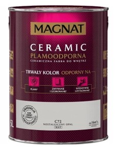 MAGNAT Ceramic Farba plamoodporna nostalgiczny opal C72 5L