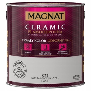 MAGNAT Ceramic Farba plamoodporna nostalgiczny opal C72 2,5L