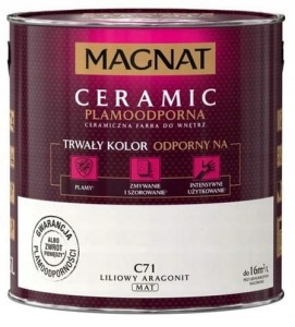 MAGNAT Ceramic Farba plamoodporna liliowy aragonit C71 2,5L