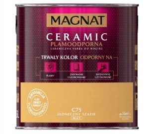 MAGNAT Ceramic Farba plamoodporna słoneczny szafir C75 2,5L