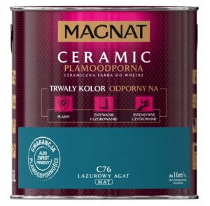 MAGNAT Ceramic Farba plamoodporna lazurowy agat C76 2,5L