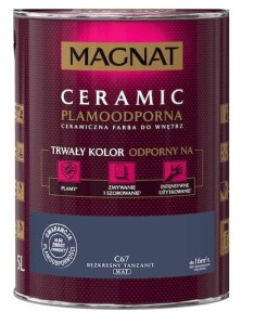 MAGNAT Ceramic Farba plamoodporna bezkresny tanzanit C67 5L