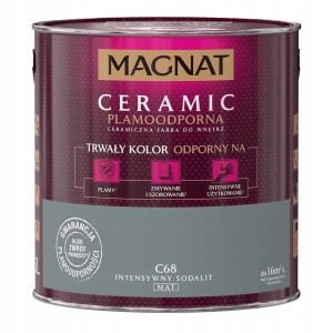 MAGNAT Ceramic Farba plamoodporna intensywny sodalit C68 2,5L