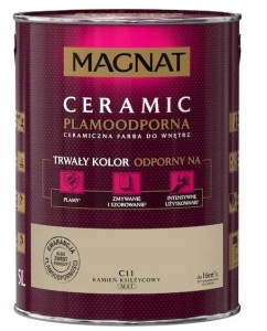 Farba ceramiczna MAGNAT Ceramic C11 KAMIEŃ KSIĘŻYCOWY 5l