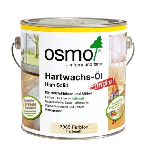 OSMO 3065 Wosk Twardy Olejny PÓŁMATOWY 10L