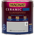 MAGNAT Ceramic Farba plamoodporna Kuchnia Łazienka szara B23 popielaty krzemień 2,5L