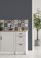 MAGNAT Ceramic Farba plamoodporna Kuchnia Łazienka grafitowoszara B11 stalowy hematyt mat 2,5L
