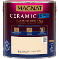 MAGNAT Ceramic Farba plamoodporna Kuchnia Łazienka B2 waniliowy jaspis mat 2,5L