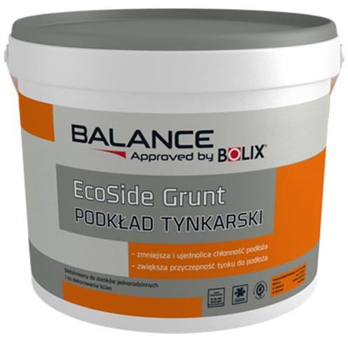 Bolix Balance EcoSide grunt pod tynk silikonowy 12kg