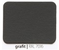 AKSIL Aksikor farba na dach 2w1 Grafit RAL 7016 10L
