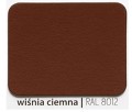 AKSIL Aksikor farba na dach 2w1 Wiśnia Ciemna RAL 8012 10L