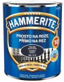 Farba Hammerite Prosto Na Rdzę grafitowy połysk 0,7L