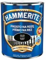 Farba Hammerite Prosto Na Rdzę czarny połysk 0,7L