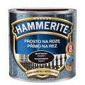 HAMMERITE Prosto na Rdzę 0,25L Czarny młotkowy