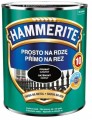 HAMMERITE Prosto na Rdzę 0,7L Czarny półmat