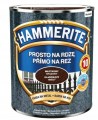 HAMMERITE Prosto na Rdzę 0,7L Brązowy młotkowy