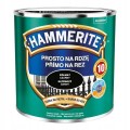 HAMMERITE Prosto na Rdzę 0,25L Czarny półmat