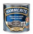 HAMMERITE Prosto na Rdzę 0,25L Szary młotkowy