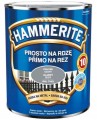 Farba Hammerite Prosto Na Rdzę szary połysk 0,7L