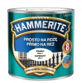 HAMMERITE Prosto na Rdzę 0,25L Biały półmat