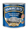 Farba Hammerite Prosto Na Rdzę szary połysk 0,25L