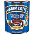 HAMMERITE Prosto na Rdzę 0,7L Czerwony tlenkowy Połysk