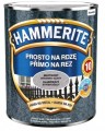 HAMMERITE Prosto na Rdzę 0,7L Srebrno szary młotkowy