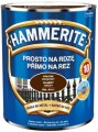 Farba Hammerite Prosto Na Rdzę brązowy połysk 0,7L