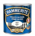 HAMMERITE Prosto na Rdzę 2,5L Biały Połysk