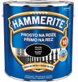 Farba Hammerite Prosto Na Rdzę czarny połysk 2,5L