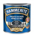 Farba Hammerite Prosto na Rdzę grafitowy połysk 2,5L