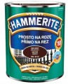 HAMMERITE Prosto na Rdzę 0,7L Brązowy matowy