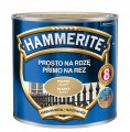HAMMERITE Prosto na Rdzę 0,25L Złoty połysk