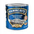Farba Hammerite Prosto Na Rdzę szary połysk 2,5L