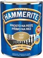 HAMMERITE Prosto na Rdzę 0,7L Złoty połysk