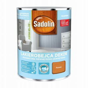 SADOLIN Dekor Lakierobejca 1L PINIOWY