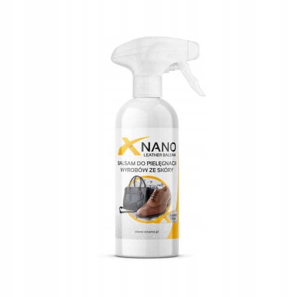 XNANO Balsam do pielęgnacji wyrobów ze skór 250ml*