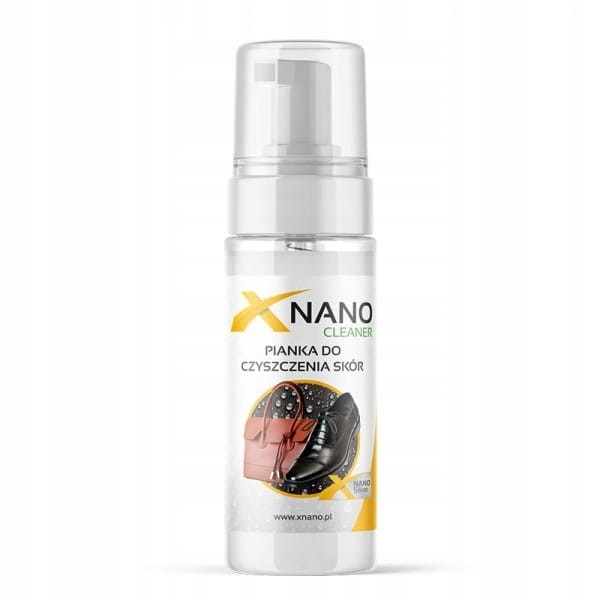XNANO Pianka do czyszczenia skór 150ml*