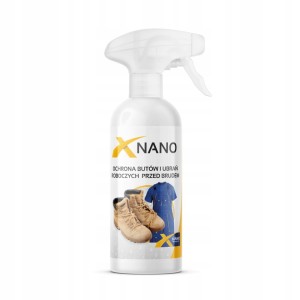 XNANO - Ochrona butów i ubrań roboczych 250ml*