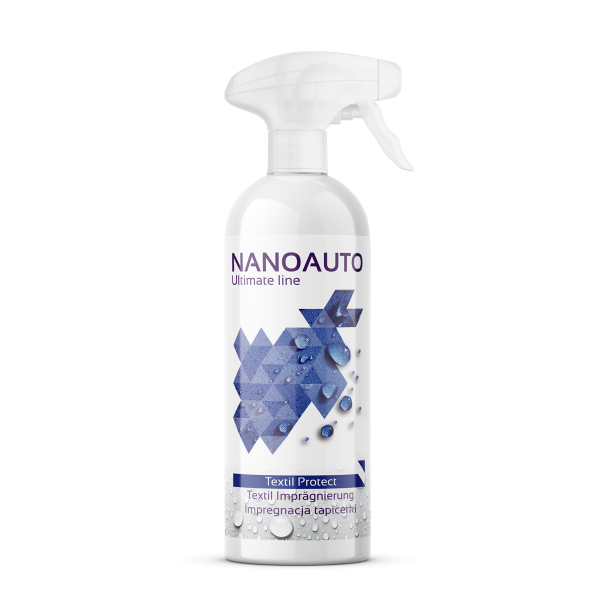 NANOAUTO Textile Protect - impregnat do tapicerki tekstylnej 250ml*