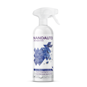 NANOAUTO Textile Protect - impregnat do tapicerki tekstylnej 250ml*