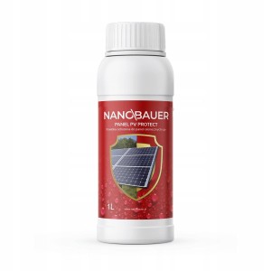 NANOBAUER Solar Protect - Impregnat do paneli solarnych i PV 1L*
