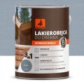 DRAGON Lakierobejca do drewna 2,5l Szary