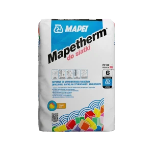 MAPEI Zaprawa klej do siatki Mapetherm 25kg
