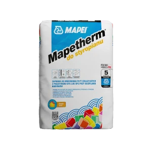 MAPEI Zaprawa klej do styropianu Mapetherm 25kg