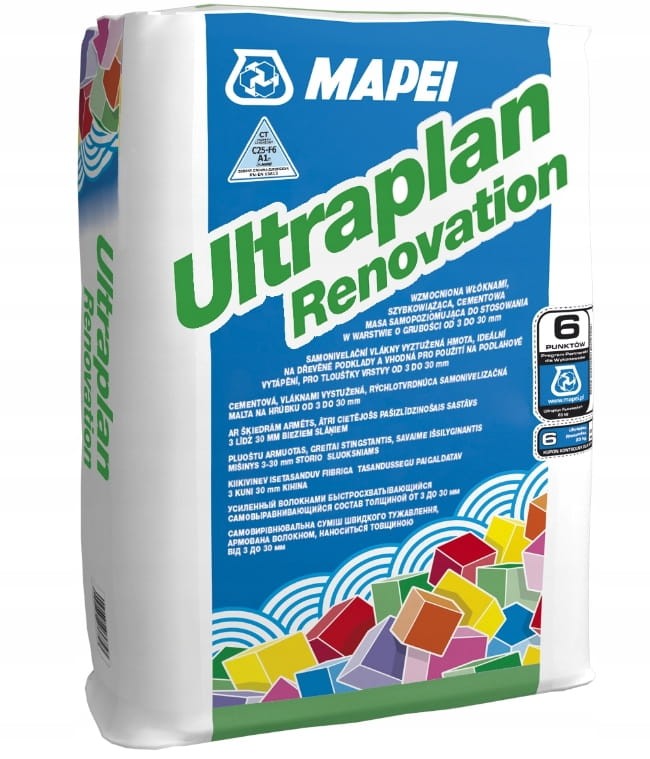 MAPEI Ultraplan Renovation 23kg samopoziomująca