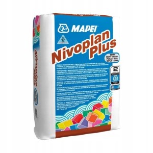 MAPEI Zaprawa wyrównująca NIVOPLAN PLUS 25 kg