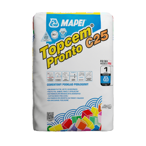 MAPEI Topcem Pronto C25 Cementowy podkład podłogowy 25kg